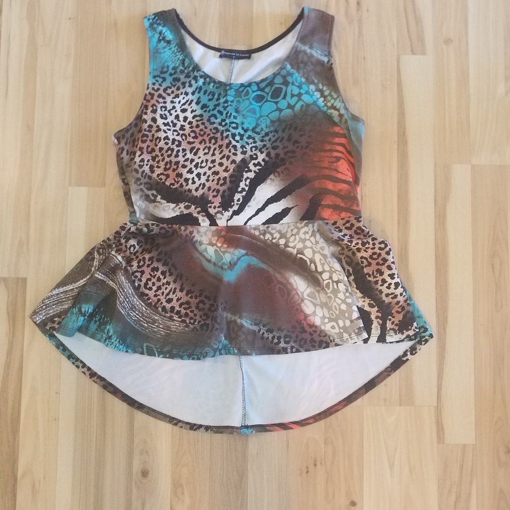 Hi lo peplum top! Super cute!
